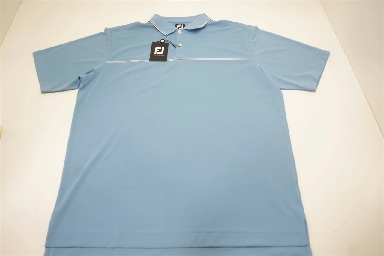 NEW FootJoy Small Details PQE KNT CLR Polo Mens Size Large DSKBL 663B 00952506 3 NEW FootJoy Small Details PQE KNT CLR Polo Mens Size Large DSKBL 663B 00952506