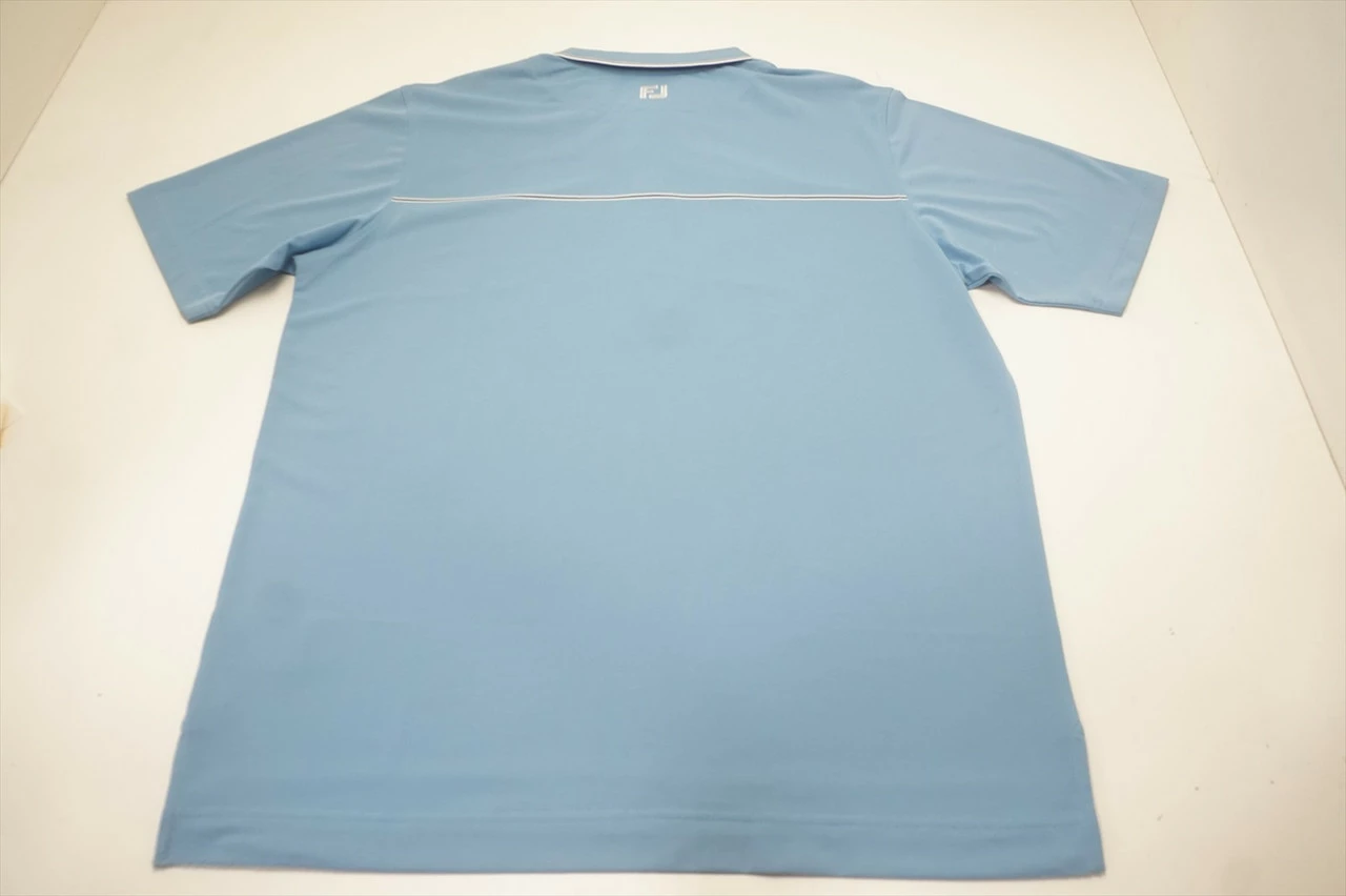 NEW FootJoy Small Details PQE KNT CLR Polo Mens Size Large DSKBL 663B 00952506 5 NEW FootJoy Small Details PQE KNT CLR Polo Mens Size Large DSKBL 663B 00952506 - Image 3