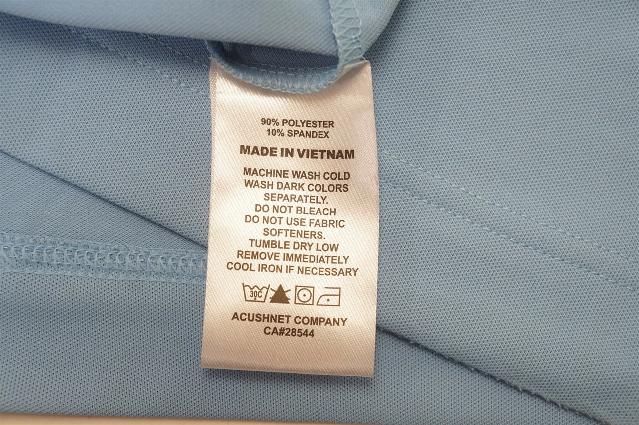 NEW FootJoy Small Details PQE KNT CLR Polo Mens Size Large DSKBL 663B 00952506 6 NEW FootJoy Small Details PQE KNT CLR Polo Mens Size Large DSKBL 663B 00952506 - Image 4