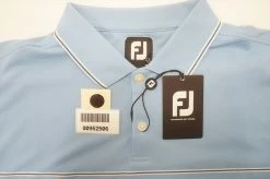 NEW FootJoy Small Details PQE KNT CLR Polo Mens Size Large DSKBL 663B 00952506 11 NEW FootJoy Small Details PQE KNT CLR Polo Mens Size Large DSKBL 663B 00952506 -Clothing Tops Sales Store 00952506 5 47186.1663818252