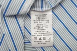 NEW FootJoy Accented Stripe Lisle Polo Mens Large Dove Grey/White/Roval 663B -Clothing Tops Sales Store 00952509 4 50253.1663818395