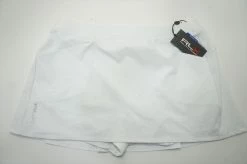 NEW Ralph Lauren RLX Golf Classic Skort Womens Size XL White W/Logo 664A 952923