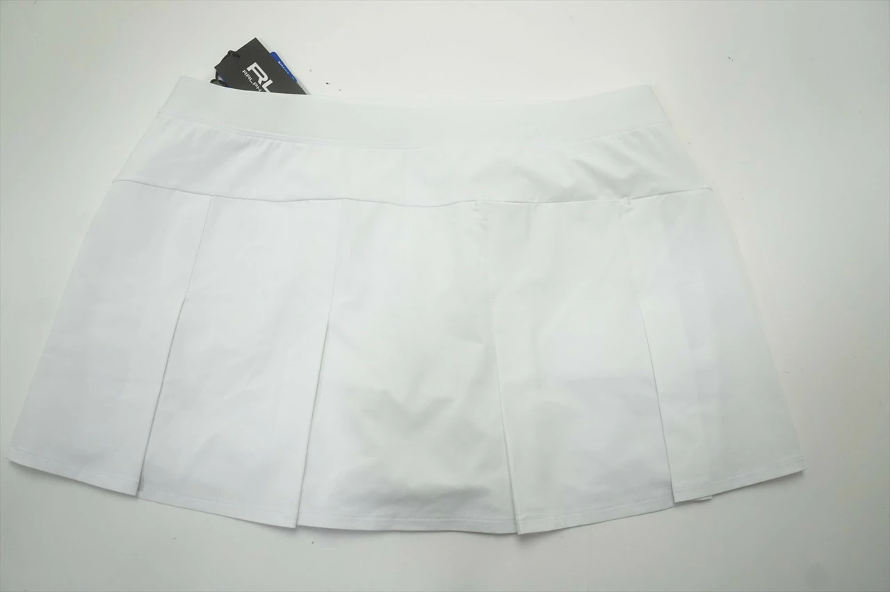 NEW Ralph Lauren RLX Golf Classic Skort Womens Size XL White W/Logo 664A 952923 5 NEW Ralph Lauren RLX Golf Classic Skort Womens Size XL White W/Logo 664A 952923 - Image 3