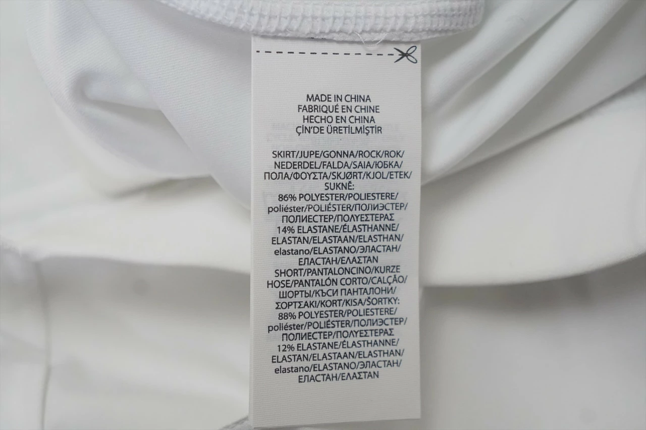 NEW Ralph Lauren RLX Golf Classic Skort Womens Size XL White W/Logo 664A 952923 6 NEW Ralph Lauren RLX Golf Classic Skort Womens Size XL White W/Logo 664A 952923 - Image 4