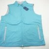 Peter Millar Thermal Block Reversible Vest Mens Medium INFINITY POOL 665A 953182 -Clothing Tops Sales Store 00953182 1 26018.1663818149