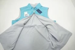 Peter Millar Thermal Block Reversible Vest Mens Medium INFINITY POOL 665A 953182 -Clothing Tops Sales Store 00953182 5 24600.1663818151