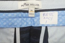 NEW Peter Millar Salem Course Performance Shorts Mens Size 34 Navy 669A 00956296 -Clothing Tops Sales Store 00956296 2 57312.1663818744