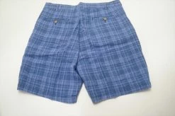 NEW Peter Millar Seaside Linen Delave Shorts Mens Size 34 Ocean Blue 669A 956306 -Clothing Tops Sales Store 00956306 3 62684.1663818686