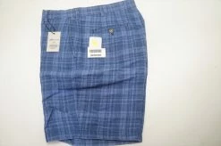 NEW Peter Millar Seaside Linen Delave Shorts Mens Size 34 Ocean Blue 669A 956306 -Clothing Tops Sales Store 00956306 5 01866.1663818687
