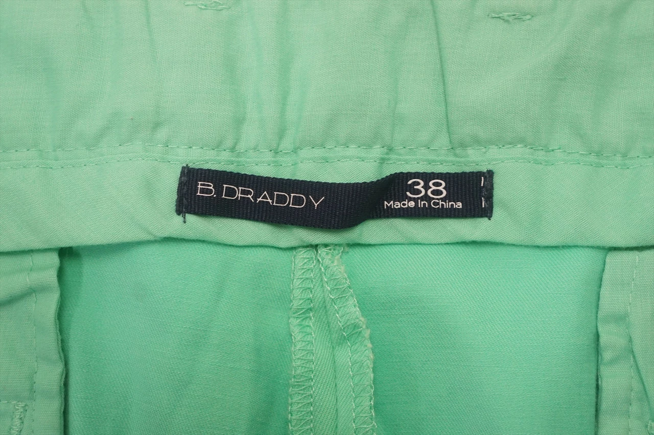 NEW B Draddy Golf Big Daddy Cool Shorts Mens Size 38 Mint Regular 673B 958700 4 NEW B Draddy Golf Big Daddy Cool Shorts Mens Size 38 Mint Regular 673B 958700 - Image 2