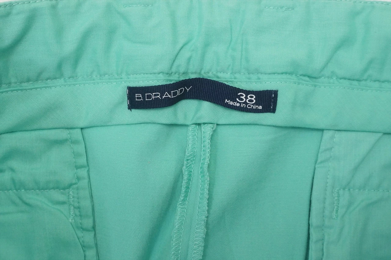 NEW B Draddy Golf Big Daddy Cool Shorts Mens Size 38 Mint Regular 673B 958708 4 NEW B Draddy Golf Big Daddy Cool Shorts Mens Size 38 Mint Regular 673B 958708 - Image 2
