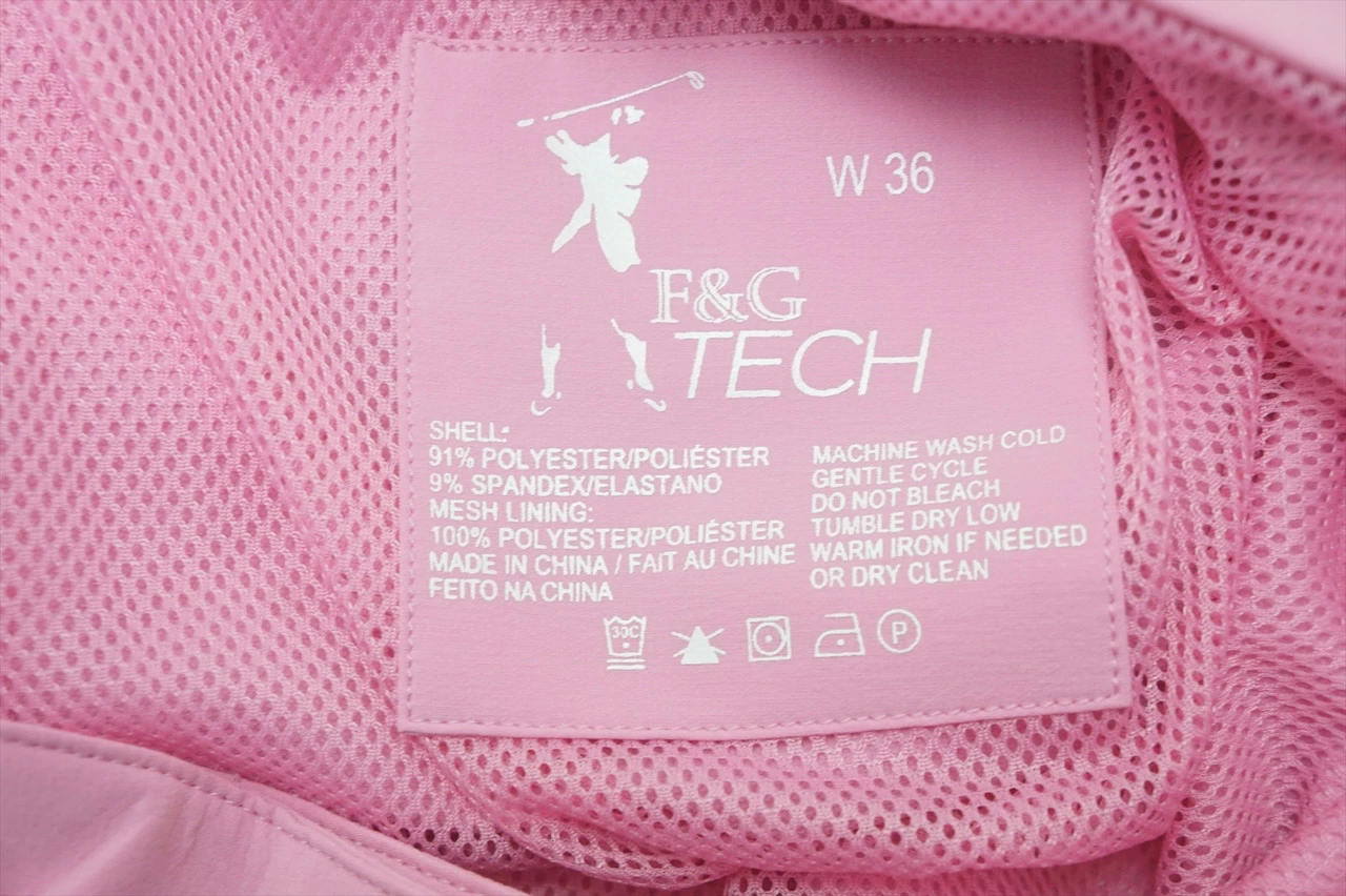 NEW Fairway & Greene Golf Larson Tech Shorts Mens Size 36 Windburn 673B 00958821 6 NEW Fairway & Greene Golf Larson Tech Shorts Mens Size 36 Windburn 673B 00958821 - Image 4