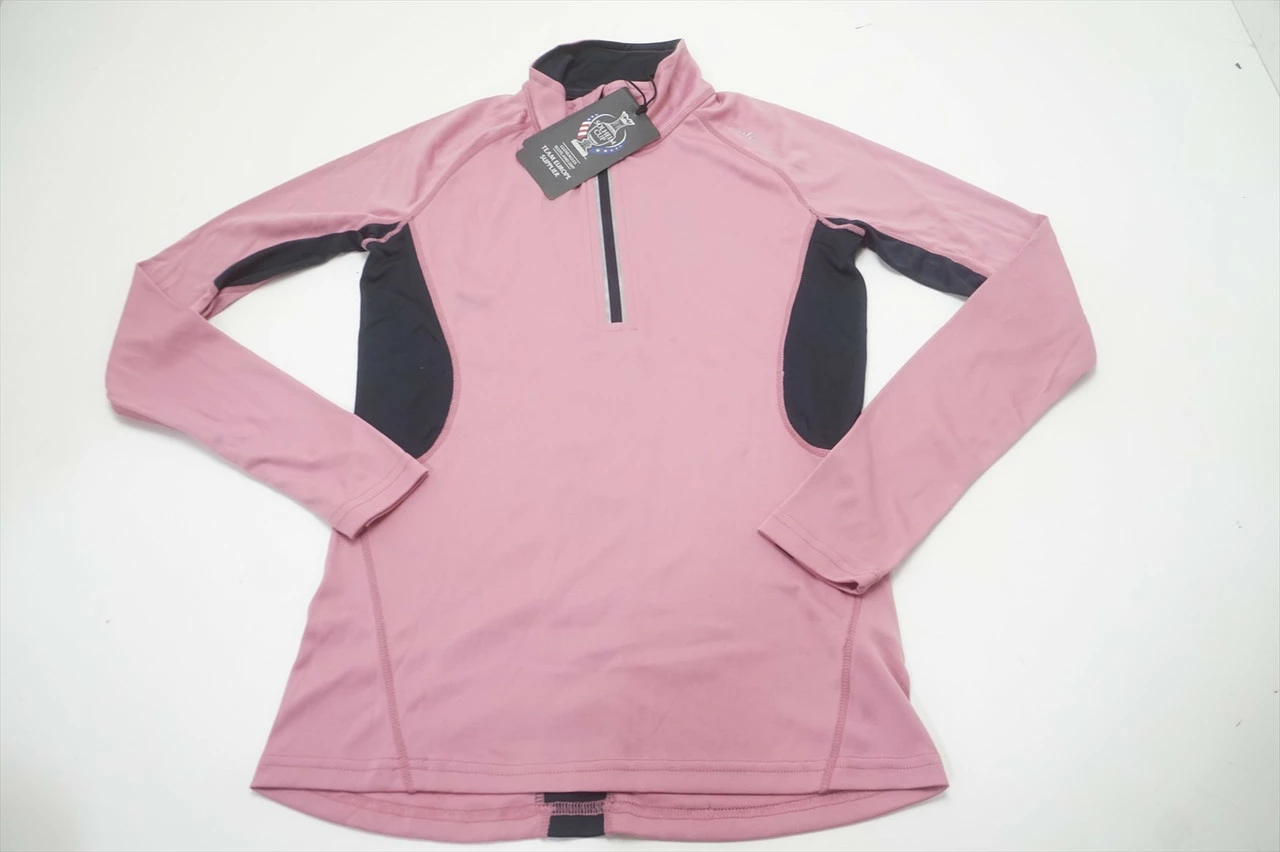 NEW Abacus Golf LDS Ale Pullover Womens Size X-Small Rhubarb 674C 00959444 3 NEW Abacus Golf LDS Ale Pullover Womens Size X-Small Rhubarb 674C 00959444