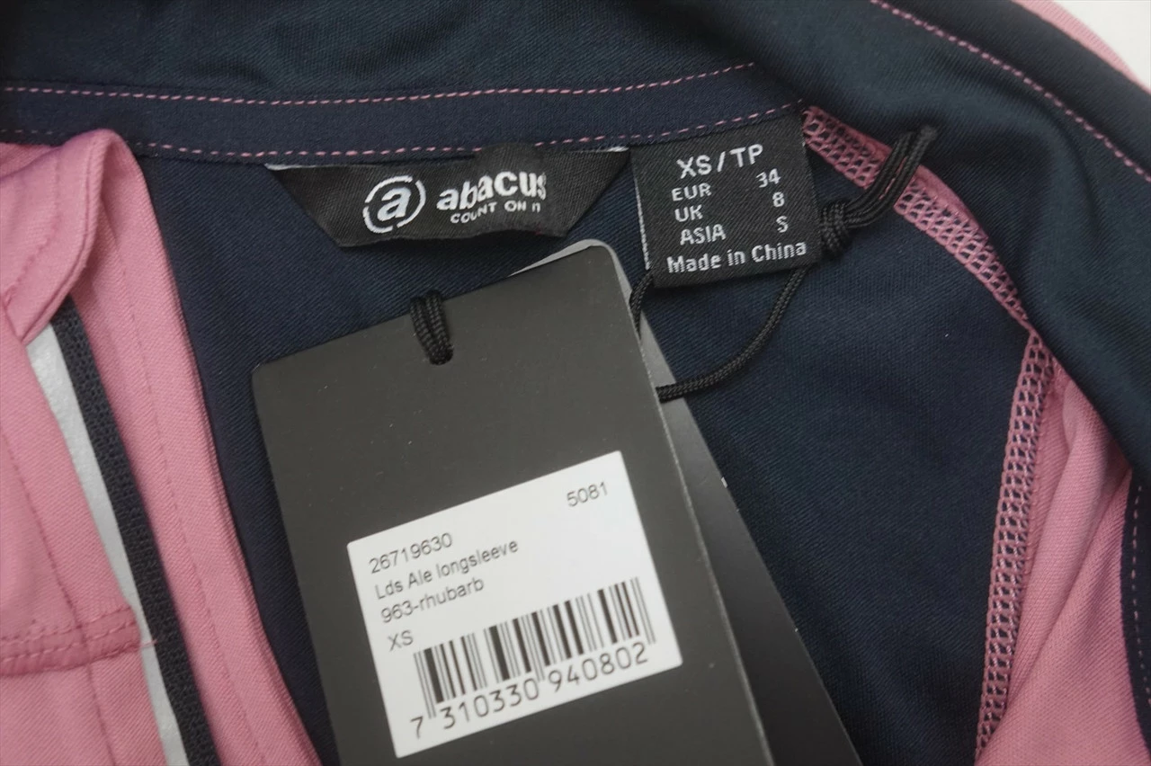 NEW Abacus Golf LDS Ale Pullover Womens Size X-Small Rhubarb 674C 00959444 4 NEW Abacus Golf LDS Ale Pullover Womens Size X-Small Rhubarb 674C 00959444 - Image 2