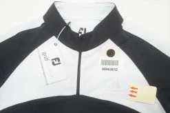 NEW FootJoy Golf With Logo Polo Womens Size Medium Black/White 681B 00963632 -Clothing Tops Sales Store 00963632 5 56160.1663818786