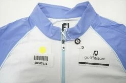 NEW FootJoy Long Sleeve Sun Protection Pullover Womens Medium White/Violet 684A -Clothing Tops Sales Store 00965111 5 57951.1663819120