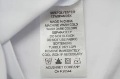 NEW FootJoy Cap Sleeve Color Block Polo Womens Size Medium White/Sky 684A 965123 -Clothing Tops Sales Store 00965123 3 26690.1663818967