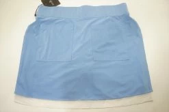 NEW Belyn Key Golf Layered Skort Womens Size Medium Periwinkle 684B 00965147