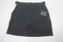 NEW Belyn Key Golf Track Skort Womens Size Medium Nine Iron 684B 00965149