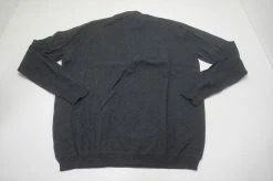 Linksoul Cotton-Cashmere Mens Large Black Heather 1/4 Zip Sweater 684C 00965327 -Clothing Tops Sales Store 00965327 3 66427.1663818629