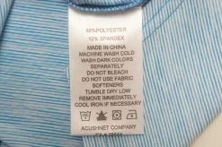 FootJoy Long Sleeve Space Dye Microstripe Polo Womens Medium White 685A 965367 -Clothing Tops Sales Store 00965367 4 41957.1663819093