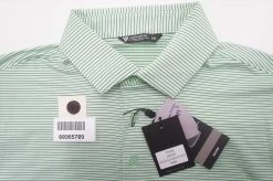 NEW Level Wear Dixon Polo Mens Size Medium Green Ash/Charcoal/White 685B 965709 -Clothing Tops Sales Store 00965709 5 97819.1663818963