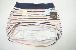 Belyn Key Keystone Jersey Skort Womens Size Medium Seville Stripe 686A 965730 -Clothing Tops Sales Store 00965730 5 99968.1663818910