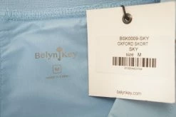 NEW Belyn Key Golf Oxford Skort Womens Size Medium Sky Regular 686A 00965732 8 NEW Belyn Key Golf Oxford Skort Womens Size Medium Sky Regular 686A 00965732 -Clothing Tops Sales Store 00965732 2 89461.1663818915
