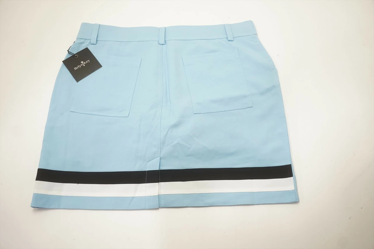 NEW Belyn Key Golf Oxford Skort Womens Size Medium Sky Regular 686A 00965732 5 NEW Belyn Key Golf Oxford Skort Womens Size Medium Sky Regular 686A 00965732 - Image 3