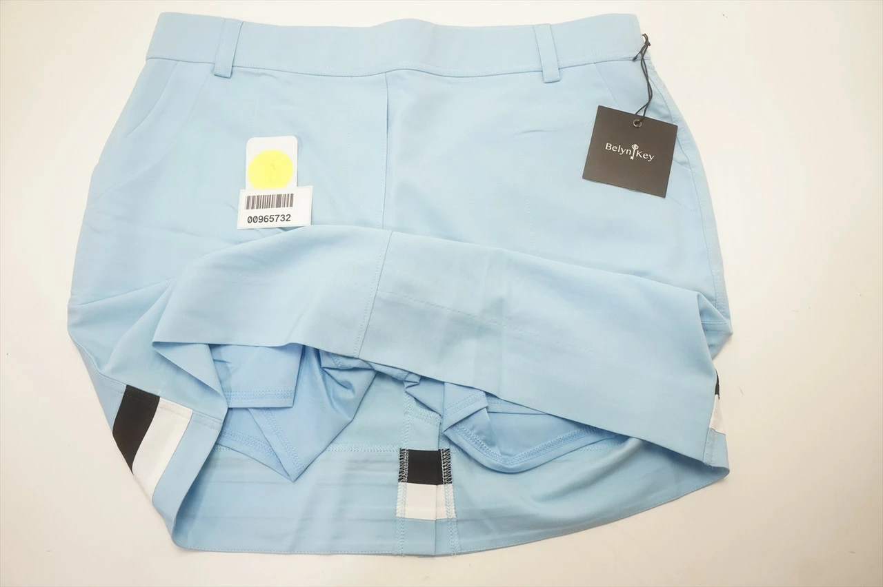 NEW Belyn Key Golf Oxford Skort Womens Size Medium Sky Regular 686A 00965732 7 NEW Belyn Key Golf Oxford Skort Womens Size Medium Sky Regular 686A 00965732 - Image 5