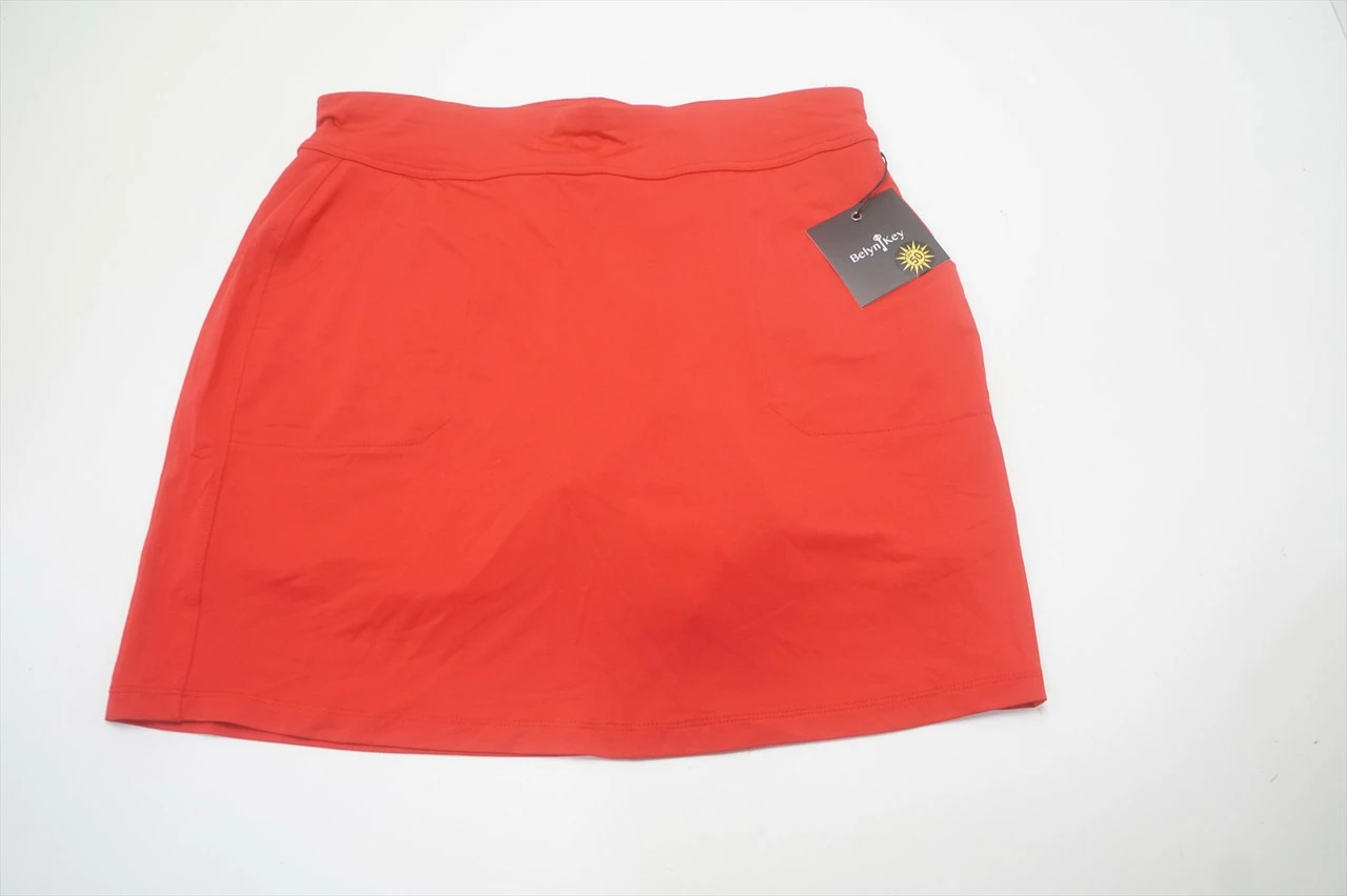 NEW Belyn Key Golf Keystone Jersey Skort Womens Size Medium Scarlet 686A 965733 3 NEW Belyn Key Golf Keystone Jersey Skort Womens Size Medium Scarlet 686A 965733