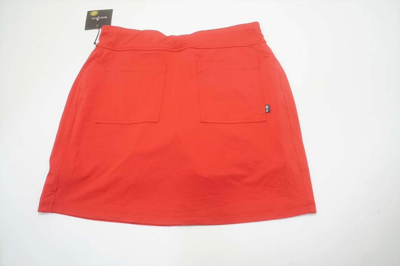 NEW Belyn Key Golf Keystone Jersey Skort Womens Size Medium Scarlet 686A 965733 5 NEW Belyn Key Golf Keystone Jersey Skort Womens Size Medium Scarlet 686A 965733 - Image 3