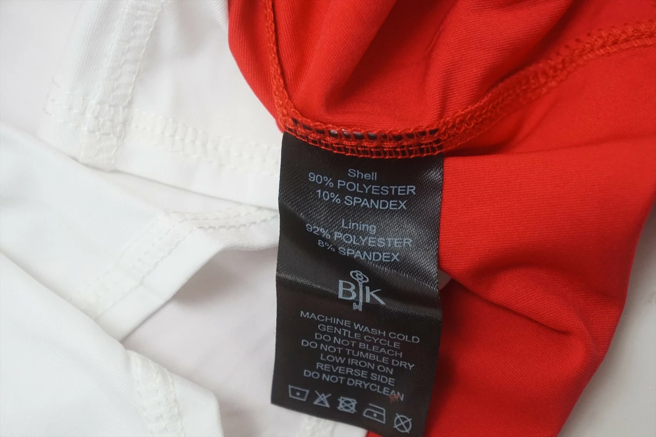 NEW Belyn Key Golf Keystone Jersey Skort Womens Size Medium Scarlet 686A 965733 6 NEW Belyn Key Golf Keystone Jersey Skort Womens Size Medium Scarlet 686A 965733 - Image 4