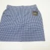 NEW Belyn Key Golf Tailored Skort Womens Size Medium Nantucket Check 686A 965734 -Clothing Tops Sales Store 00965734 1 38721.1663819288