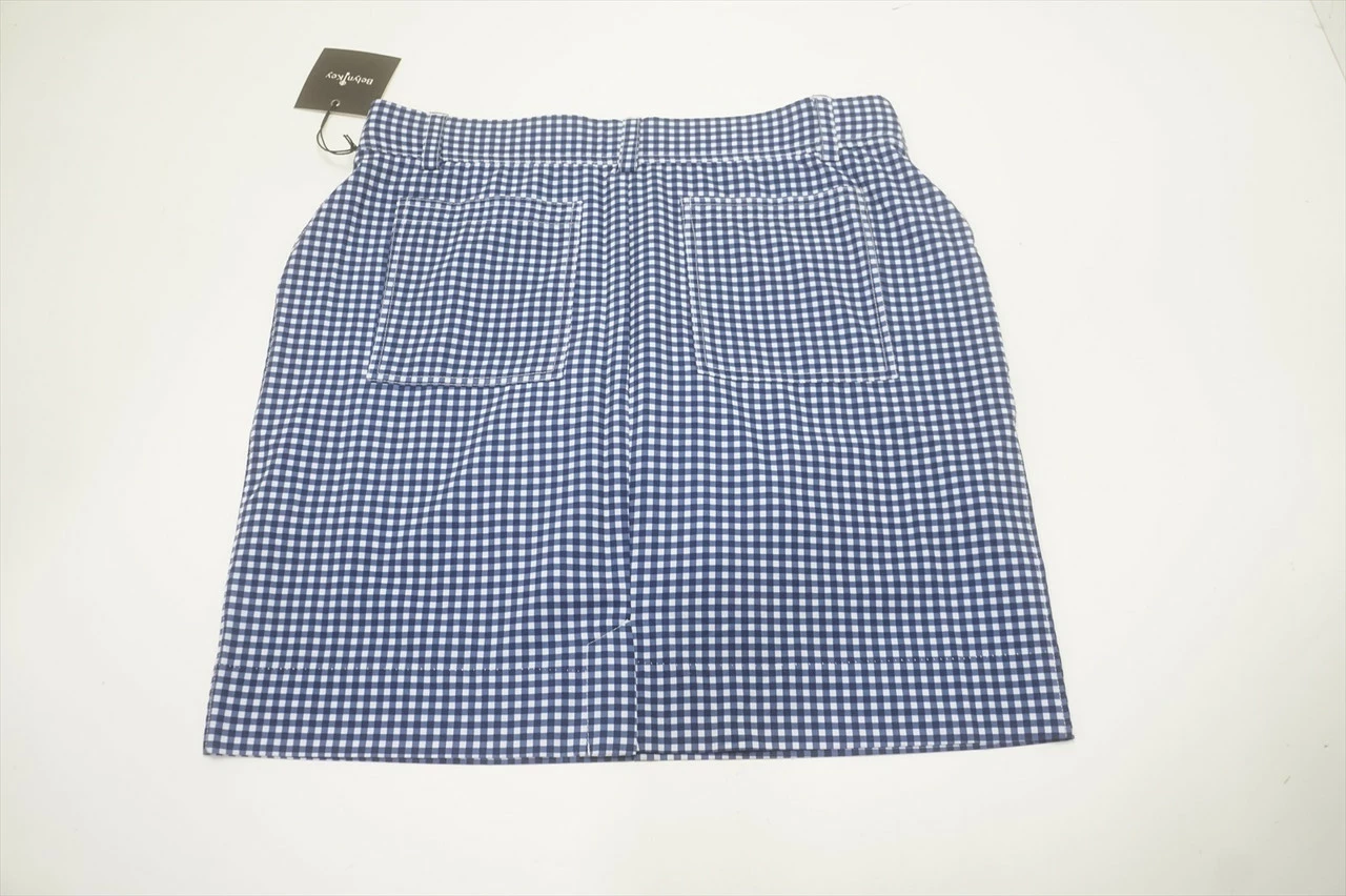 NEW Belyn Key Golf Tailored Skort Womens Size Medium Nantucket Check 686A 965734 5 NEW Belyn Key Golf Tailored Skort Womens Size Medium Nantucket Check 686A 965734 - Image 3