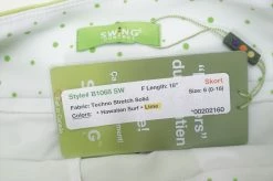 NEW Swing Golf Ruffle Wrap Skort Womens Size 6 Lime Regular 686A 00965738 8 NEW Swing Golf Ruffle Wrap Skort Womens Size 6 Lime Regular 686A 00965738 -Clothing Tops Sales Store 00965738 2 39153.1663819197