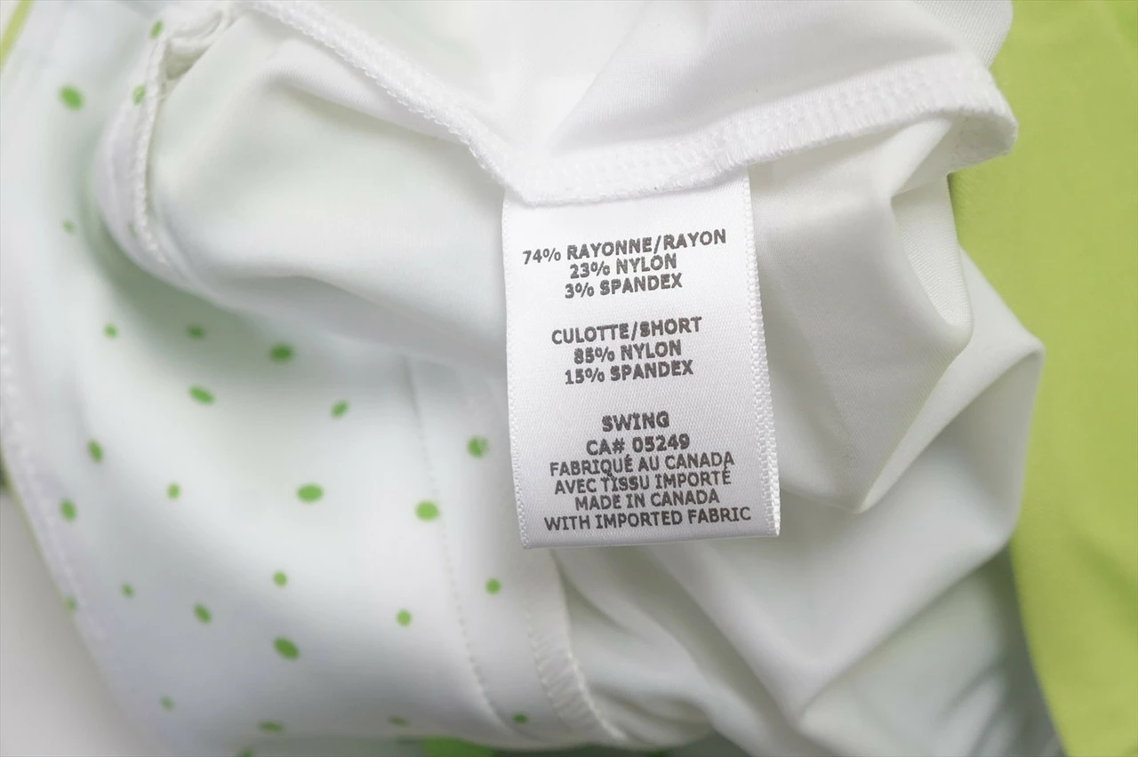 NEW Swing Golf Ruffle Wrap Skort Womens Size 6 Lime Regular 686A 00965738 6 NEW Swing Golf Ruffle Wrap Skort Womens Size 6 Lime Regular 686A 00965738 - Image 4