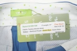 NEW Swing Golf Classic Skort Womens Size 6 Dutch Blue Regular 686A 00965739 -Clothing Tops Sales Store 00965739 2 25280.1663819158