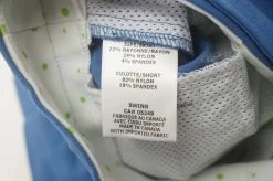 NEW Swing Golf Classic Skort Womens Size 6 Dutch Blue Regular 686A 00965739 -Clothing Tops Sales Store 00965739 4 28641.1663819159