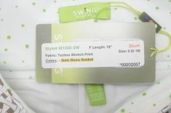 NEW Swing Golf Classic Skort Womens Size 6 Dark Stone Basket 686A 00965740 -Clothing Tops Sales Store 00965740 2 78211.1663819168