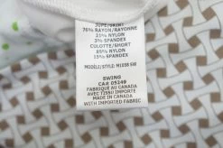 NEW Swing Golf Classic Skort Womens Size 6 Dark Stone Basket 686A 00965740 -Clothing Tops Sales Store 00965740 4 04203.1663819169