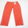 NEW Swing Golf Snap Master Crop Pants Womens Size 6 Coral Regular 686A 966327 -Clothing Tops Sales Store 00966327 1 71794.1663819123