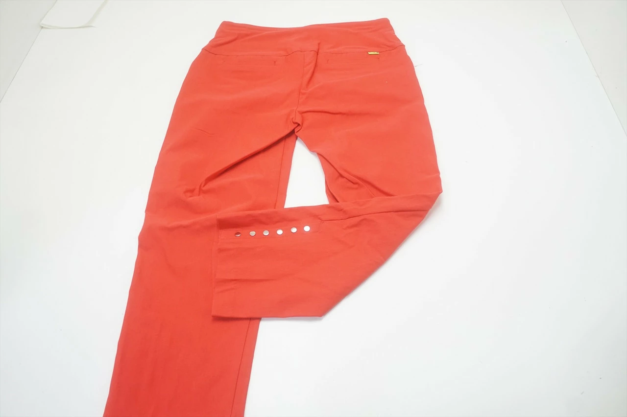 NEW Swing Golf Snap Master Crop Pants Womens Size 6 Coral Regular 686A 966327 5 NEW Swing Golf Snap Master Crop Pants Womens Size 6 Coral Regular 686A 966327 - Image 3
