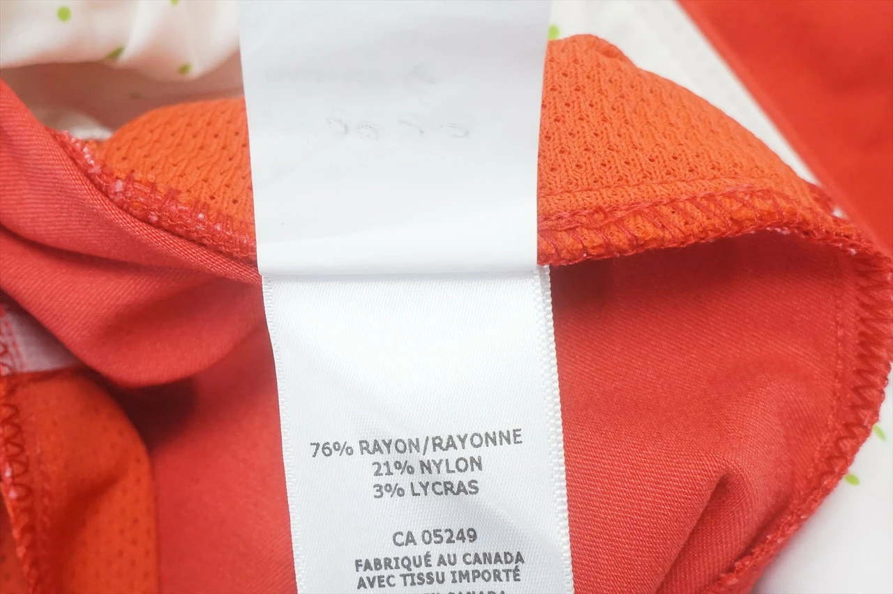 NEW Swing Golf Snap Master Crop Pants Womens Size 6 Coral Regular 686A 966327 6 NEW Swing Golf Snap Master Crop Pants Womens Size 6 Coral Regular 686A 966327 - Image 4