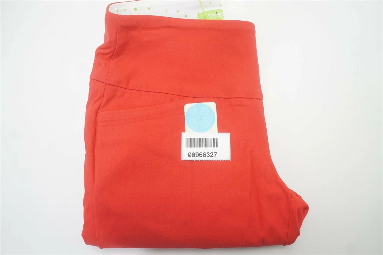 NEW Swing Golf Snap Master Crop Pants Womens Size 6 Coral Regular 686A 966327 7 NEW Swing Golf Snap Master Crop Pants Womens Size 6 Coral Regular 686A 966327 - Image 5