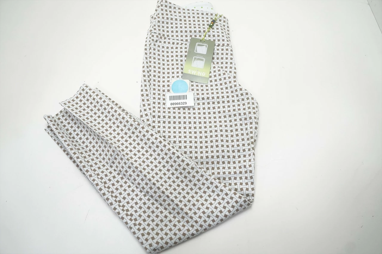 NEW Swing Basket Masters Ankle Pants Womens Size 6 Dark Stone Basket 686A 966329 7 NEW Swing Basket Masters Ankle Pants Womens Size 6 Dark Stone Basket 686A 966329 - Image 5