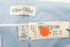 NEW Sport Haley Golf Print Shorts Womens Size 14 Sky Regular 686B 00966355 -Clothing Tops Sales Store 00966355 2 92423.1663818831
