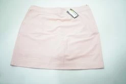 Fairway & Greene Golf Annie Skort Womens Size 12 Nectar Regular 686C 966365