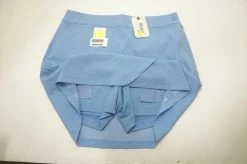 NEW EP New York Golf Fashion Solid/Pattle Skort Womens Size 8 Blue 686C 00966366 -Clothing Tops Sales Store 00966366 5 66117.1663819098