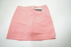 NEW Fairway & Greene Golf Annie Skort Womens Size 2 Peach Regular 686C 966371
